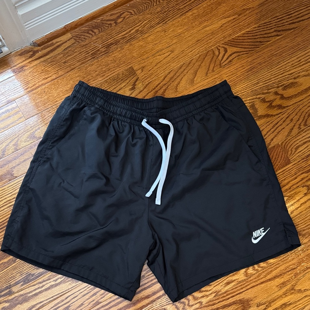 Nike Men's Black Athletic Shorts